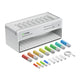 Linogy 1.5V Li‑ion AA/AAA Rechargeable Batteries + All‑in‑One Fast Charger Set