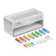 Linogy 1.5V Li‑ion AA/AAA Rechargeable Batteries + All‑in‑One Fast Charger Set