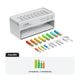 Linogy 1.5V Li‑ion AA/AAA Rechargeable Batteries + All‑in‑One Fast Charger Set
