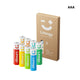 Linogy 1.5V Li‑ion AA/AAA Rechargeable Batteries + All‑in‑One Fast Charger Set