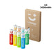 1.5V Rechargeable AA/AAA Lithium Batteries (8-Pack), Low Self-Discharge, Leak-Proof