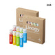 Linogy 1.5V Li‑ion AA/AAA Rechargeable Batteries + All‑in‑One Fast Charger Set